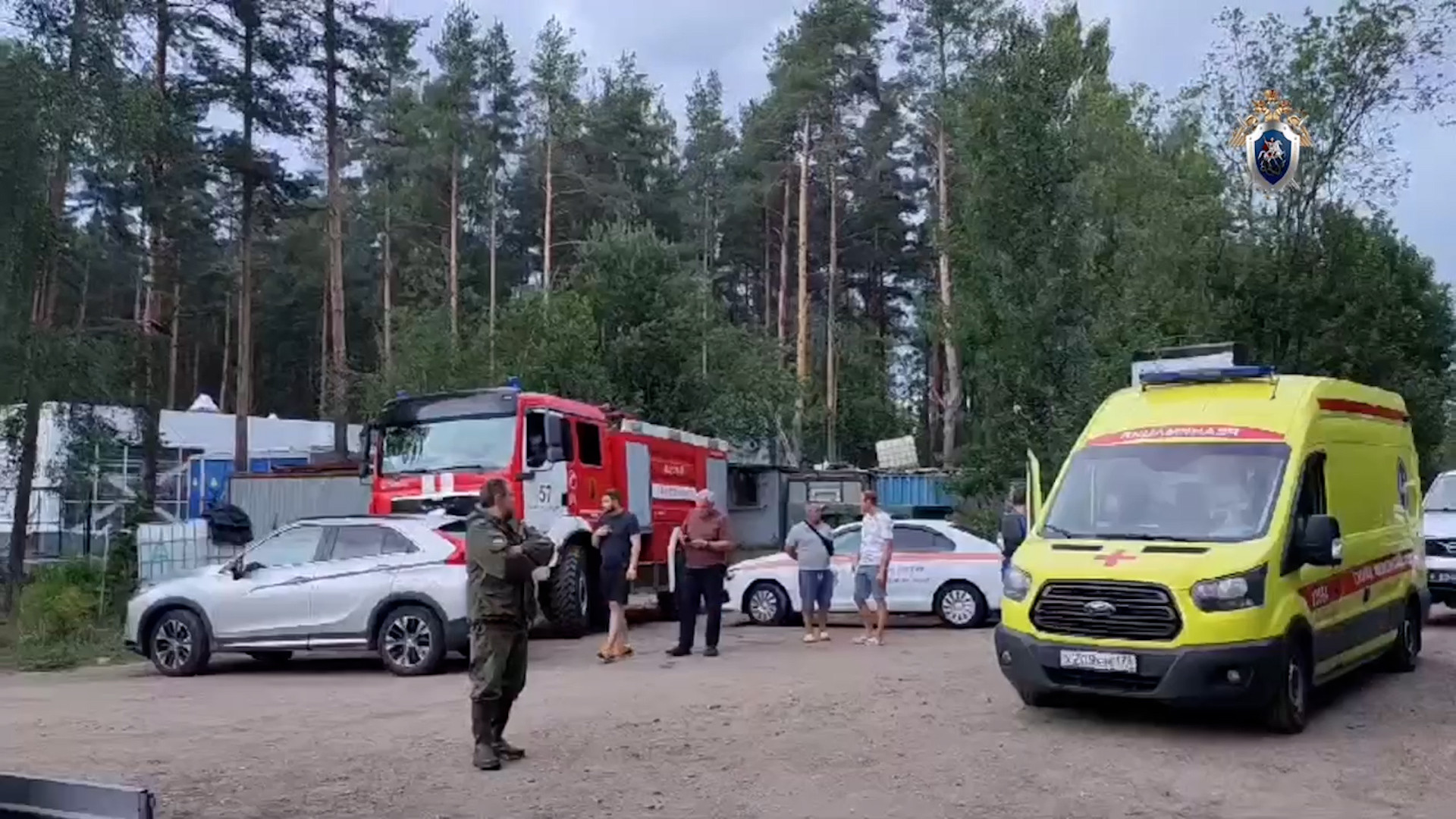 В Парголово медведь задрал женщину | Телеканал Санкт-Петербург