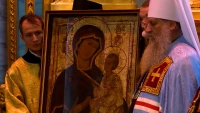 Тихвинскую икону Божьей Матери передадут в Храм Воскресения Христова на Смоленском кладбище