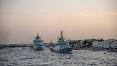 День ВМФ-2024 на телеканале «Санкт-Петербург»: где посмотреть парад, концерт и салют