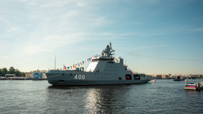 День ВМФ: какие ограничения движения введут в Петербурге в честь праздника