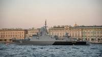 Александр Беглов поздравил всех причастных с Днём Военно-Морского Флота