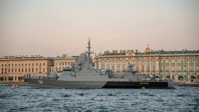 Где посмотреть парад на День ВМФ в Санкт-Петербурге в 2024 году