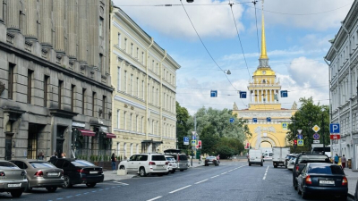 Дорогу на Гороховой улице отремонтировали раньше срока
