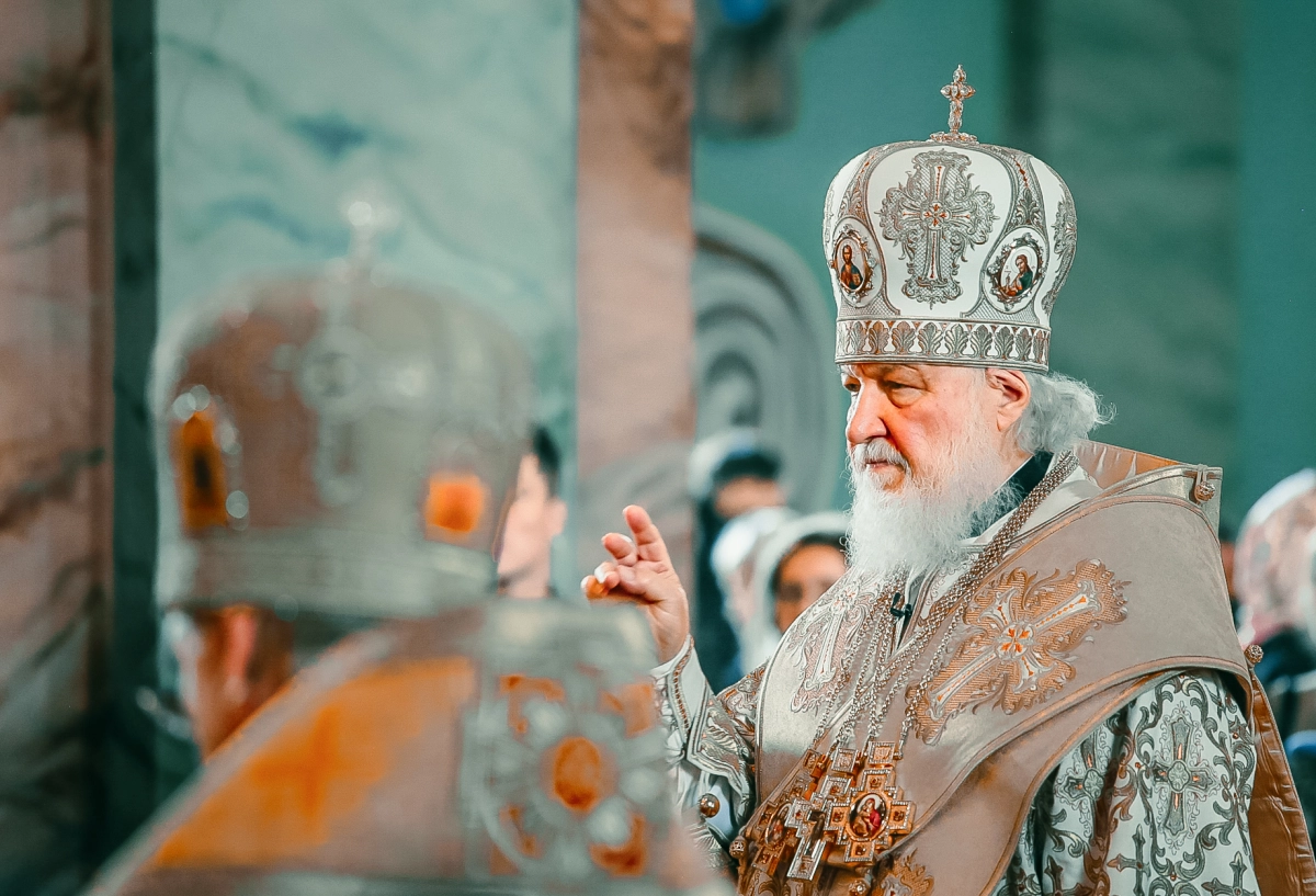 Патриарх Кирилл поздравил православных верующих с Пасхой - tvspb.ru