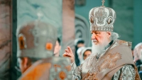 Патриарх Кирилл поздравил православных верующих с Пасхой