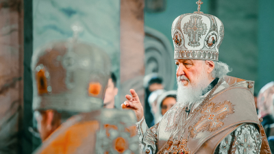 Патриарх Кирилл поздравил православных верующих с Пасхой