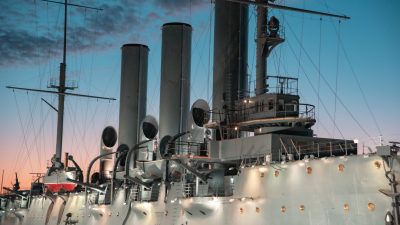 Крейсер «Аврора» закроют для посетителей в связи с подготовкой ко Дню ВМФ