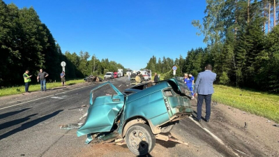 В ДТП под Кингисеппом погибли две женщины