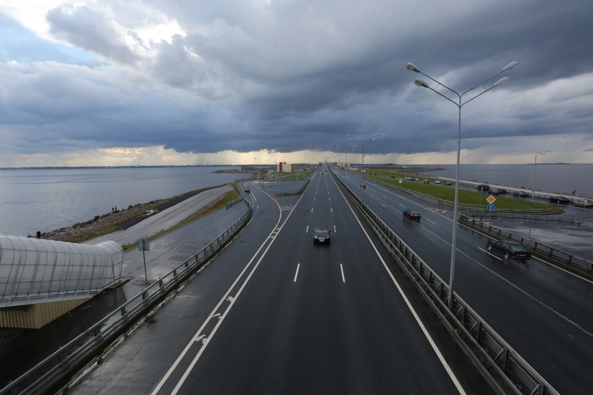 В Кронштадте запустили рабочее движение по обновленным участкам Цитадельского шоссе - tvspb.ru