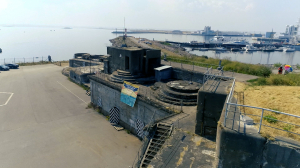 Морская карта Санкт-Петербурга. Форт «Константин»