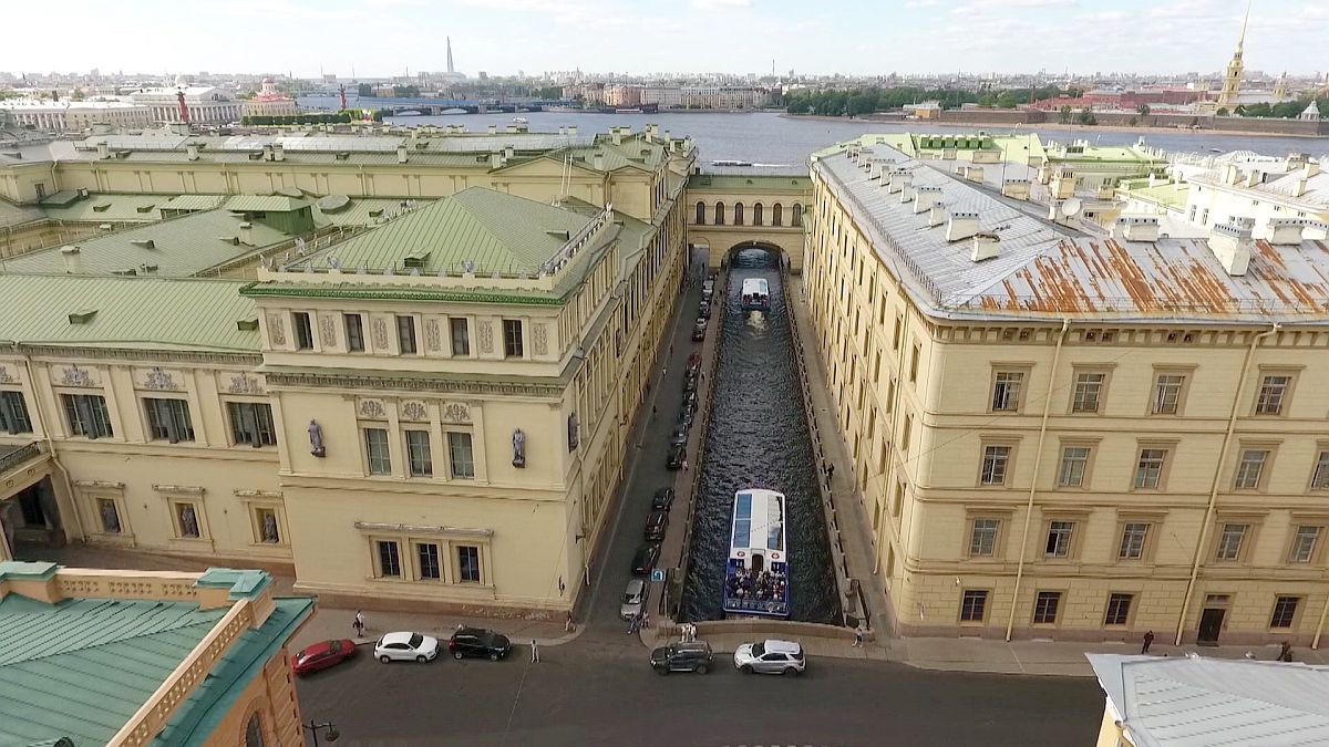 Набережные Санкт-Петербурга. История, устройство и капитальный ремонт