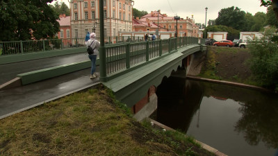 Губернатор Санкт-Петербурга Александр Беглов сообщил о завершении ремонта 2-го Лаврского моста