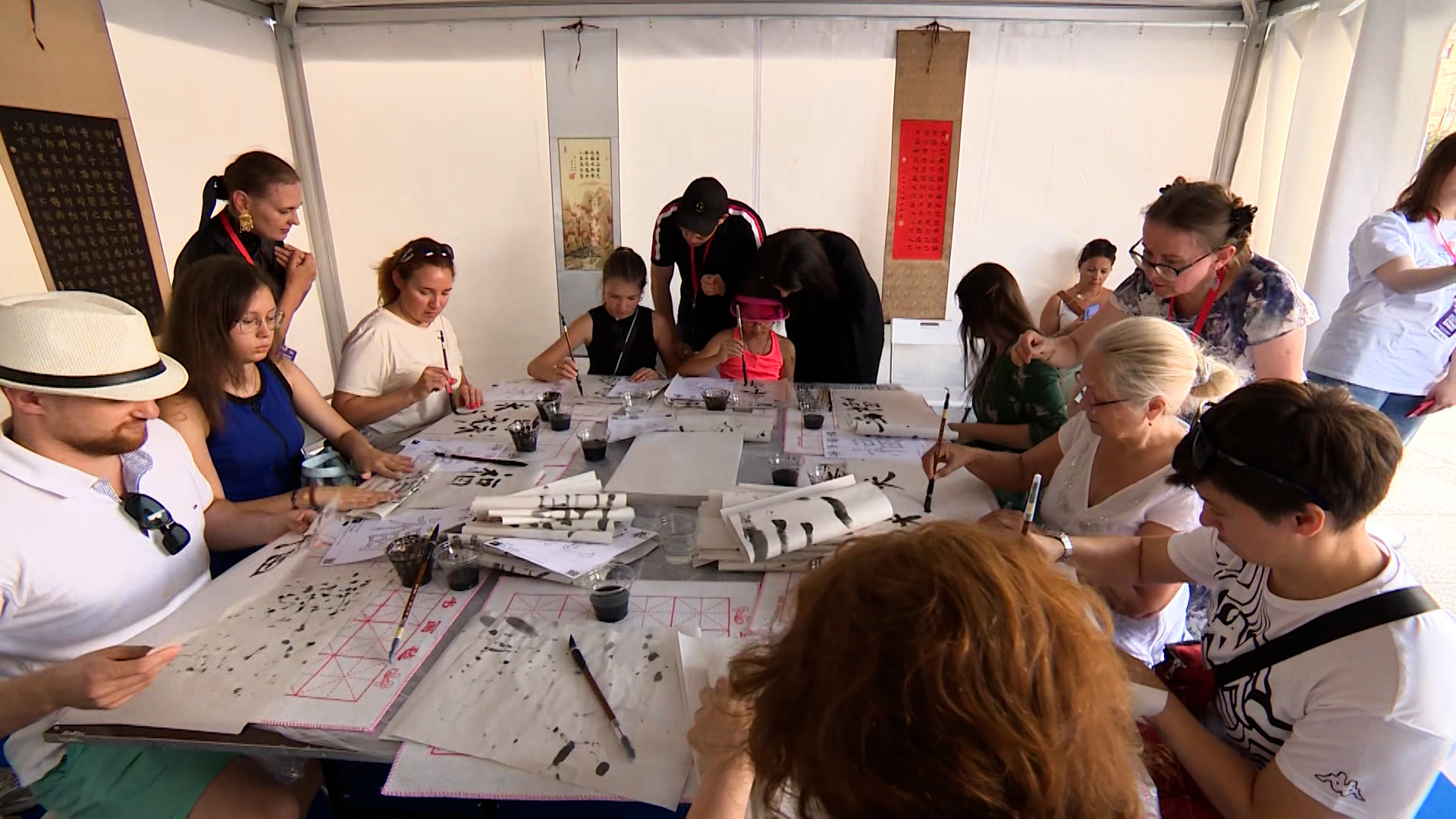 Конкурс с колуном от Husqvarna