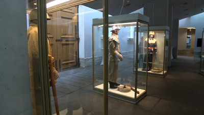 В Эрмитаже открыли выставку к 95-летию пожарной охраны музея