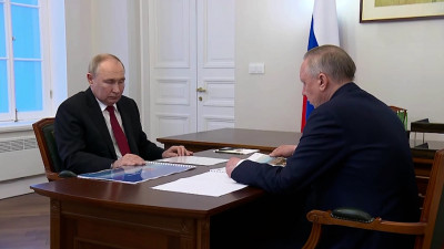 Губернатор Санкт-Петербурга Александр Беглов: Создаем в городе программу «Серебряный возраст»