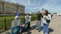 В Петербурге возобновил работу сервис помощи туристам
