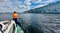 Более 300 водоемов очистили в июне специалисты «Экостроя» в Петербурге