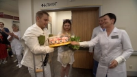 Участник СВО Владимир Кравцов сочетался браком со своей невестой Ксенией