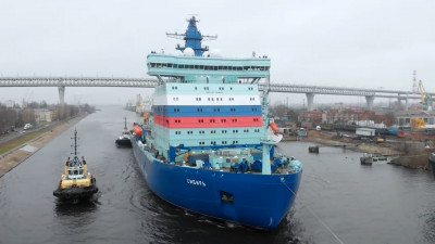 Губернатор Санкт-Петербурга Александр Беглов отметил, что судоходные предприятия, проектные и научные организации Северной столицы укрепляют позиции России в Арктике