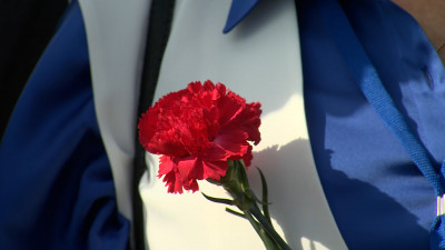 В Кронштадте прошел митинг памяти, посвященный погибшим в годы Великой Отечественной войны