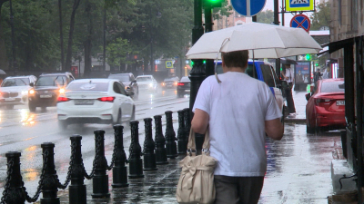 Водоканал: Петербург готов к сильным дождям