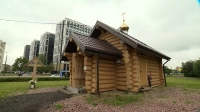 Во Фрунзенском районе Петербурга построят храм во имя Святой Равноапостольной Нины