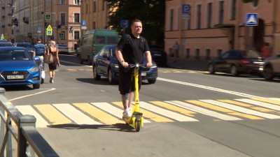 Губернатор Санкт-Петербурга Александр Беглов: Передвижение на электросамокатах будет ограничено на время Парламентского форума БРИКС