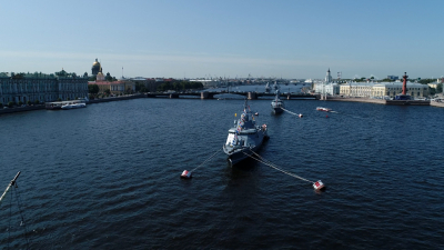 Как в Петербурге пройдет День ВМФ 2024