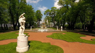 Пять оркестров Петербурга выступят в Летнем саду в это воскресенье
