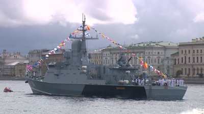Репетиция парада ВМФ ограничит движение в центре Петербурга 25 июля