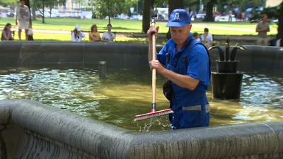 В Петербурге 20 фонтанов закроют на промывку