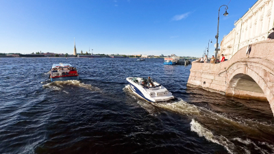 Как Петербург отметит День Военно-морского флота — мероприятия и салют