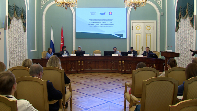 Стратегическая сессия «Проект «Без срока давности» в музейном пространстве» стартовала в Петербурге