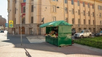 Петербург изменит правила аренды торговых павильонов