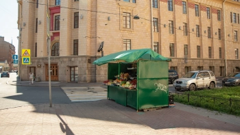 Петербург изменит правила аренды торговых павильонов