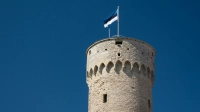 Переход границы с Эстонией стал занимать около пяти часов