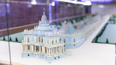 В Ораниенбауме реконструируют Летнюю катальную горку