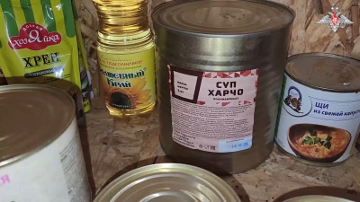 Чем отличается питание бойцов в тылу и на передовой