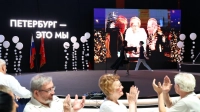 Губернатор Санкт-Петербурга Александр Беглов принял участие в торжественном вечере, посвященном 85-летию ветерана, заслуженного подводника Исая Кузинца