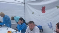 Гостей Семейного фестиваля в Муринском парке принимали врачи и можно было сдать тест на глюкозу