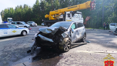 В массовом ДТП в Приозерском районе Ленобласти погибла девушка