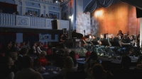 Губернатор Санкт-Петербурга Александр Беглов дал старт фестивалю джаза «Свинг Белой ночи»