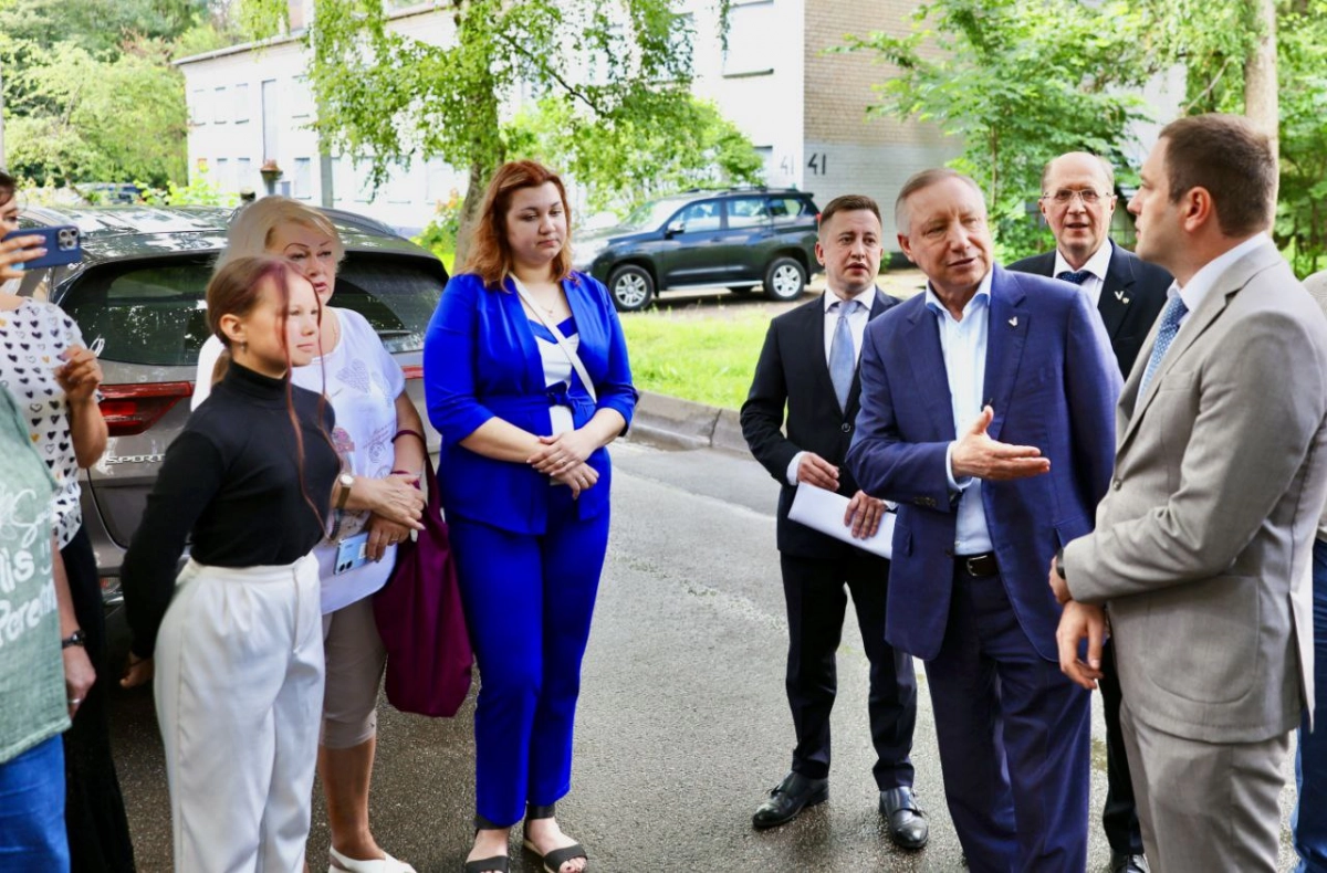 446-й автобус в поселок Хвойный будет ходить чаще благодаря губернатору Санкт-Петербурга Александру Беглову - tvspb.ru