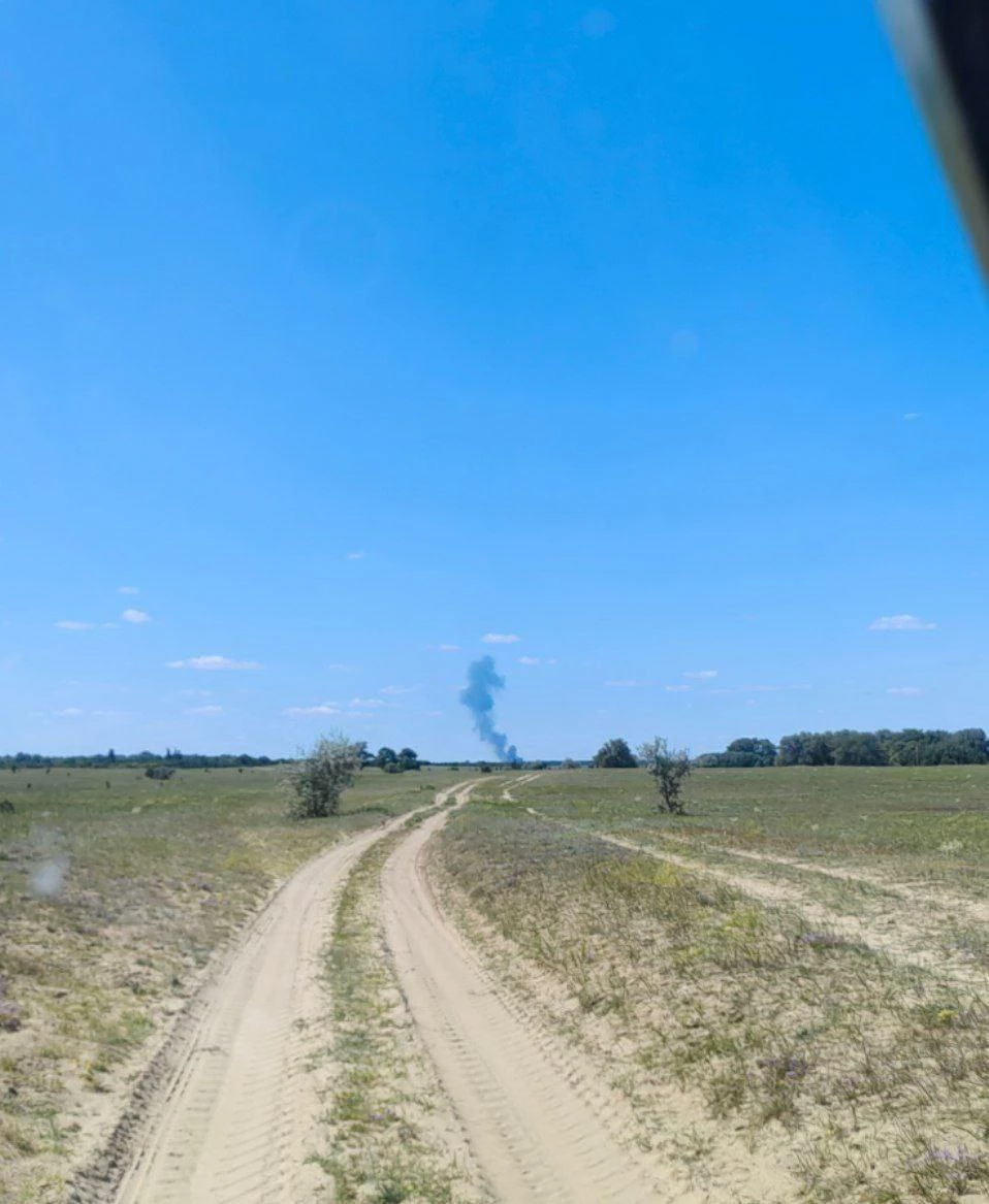 Самолет Су-34 потерпел крушение в Волгоградской области - tvspb.ru