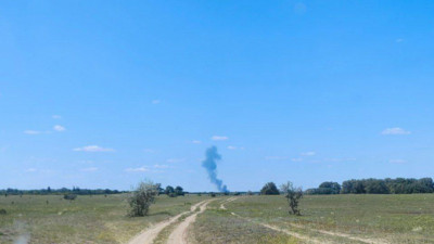 Самолет Су-34 потерпел крушение в Волгоградской области