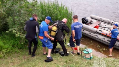 На реке Луге утонул 26-летний парень