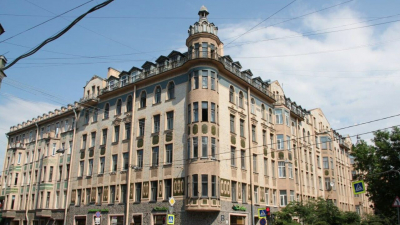 Доходный дом 1910 года постройки на Малом проспекте Петроградской стороны признали памятником