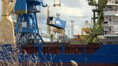 Когда грузооборот Большого порта Петербург приблизится к досанкционному уровню