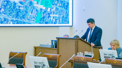 В Приморском районе постоят Дом быта