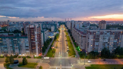 Губернатор Санкт-Петербурга Александр Беглов: Светодиодные фонари обеспечивают качественное равномерное освещение магистралей, парков, детских площадок, кварталов и общественных пространств